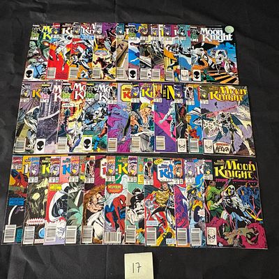 Marvel Comics Moon Knight 2nd Series Comic Books. We ship in-house! We ship internationally. We 