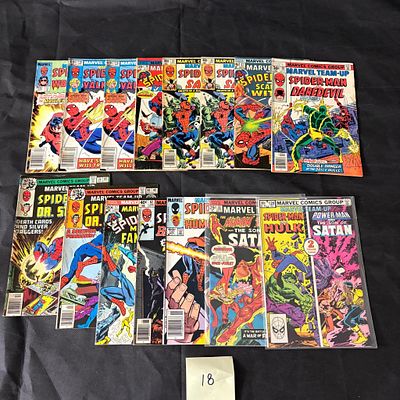 Marvel Team-Up Feat. Spider-man Bronze Age Comics. We ship in-house! We ship internationally. We 