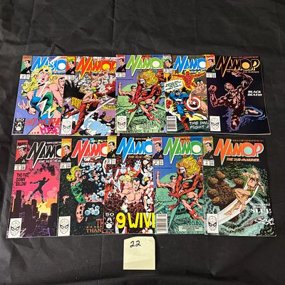 Marvel Comics Namor Comic Books. We ship in-house! We ship internationally. We also offer pick 