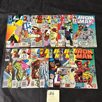 Marvel Comics Iron Man Comic Books. We ship in-house! We ship internationally. We also offer 