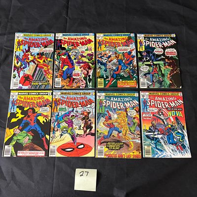 Marvel Comics Amazing Spider-man Bronze Age Comics. We ship in-house! We ship internationally. 