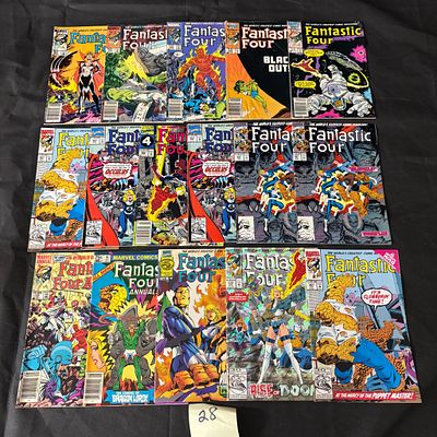 Marvel Comics Fantastic Four Comic Books. We ship in-house! We ship internationally. We also 