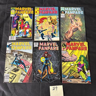 Marvel Fanfare Bronze Age Comic Books w/ Keys. We ship in-house! We ship internationally. We 