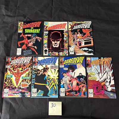 Marvel Comics Daredevil Comic Books. We ship in-house! We ship internationally. We also offer 