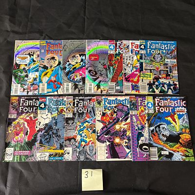 Marvel Comics Fantastic Four Comic Books. We ship in-house! We ship internationally. We also 