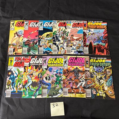 Marvel Comics G.I. Joe Comic Books. We ship in-house! We ship internationally. We also offer 