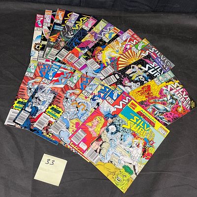 Marvel Comics Silver Surfer Copper Age Comic Books. We ship in-house! We ship internationally. 