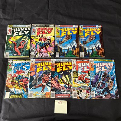 Marvel Comics Human Fly Comic Books. We ship in-house! We ship internationally. We also offer 