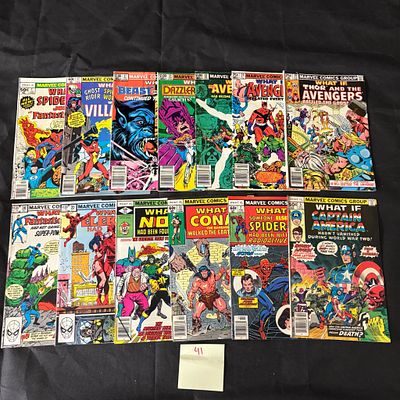 Marvel Comics What If Bronze Age Comics w/#1 Issue. We ship in-house! We ship internationally. 