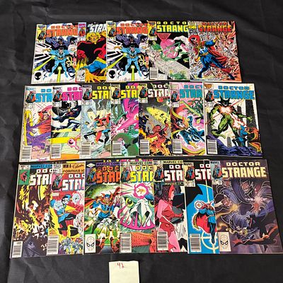 Marvel Comics Dr. Strange Bronze Age Comics. We ship in-house! We ship internationally. We also 