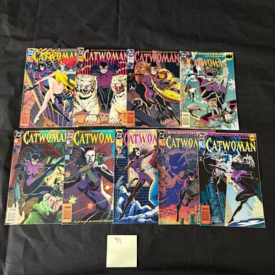 DC Comics Catwoman Rare Newsstand Ed. Comics. We ship in-house! We ship internationally. We also 
