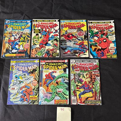 Amazing Spider-man Marvel Bronze Age Comics. We ship in-house! We ship internationally. We also 