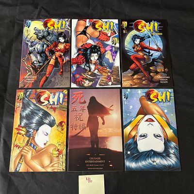 Crusade Comics Shi Comic Books Bill Tucci Art. We ship in-house! We ship internationally. We 