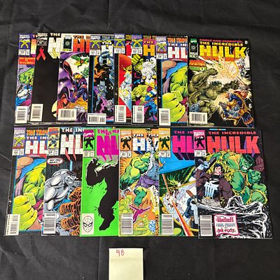Marvel Comics Hulk Bronze Age Comics w/ Keys. We ship in-house! We ship internationally. We also 