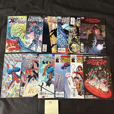 Marvel Comics Amazing Spider-man Modern Age Comics. We ship in-house! We ship internationally. 