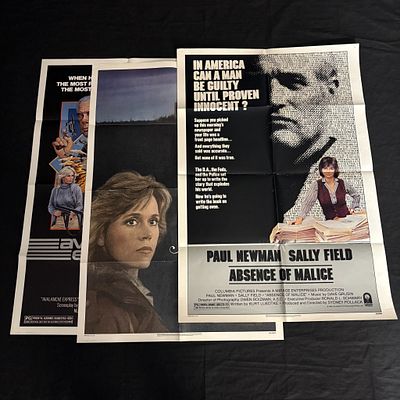 1970s-80s One Sheets, Avalanche Express +. Includes Avalanche Express, Agnes of God, Absence of 