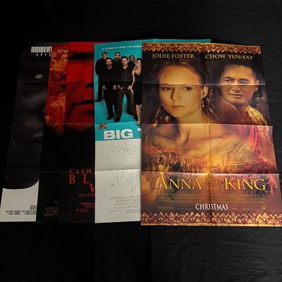 90s-2000s Action One Sheets, Bad Company +. Lot of 1990s-2000s Action Original One Sheet Movie 