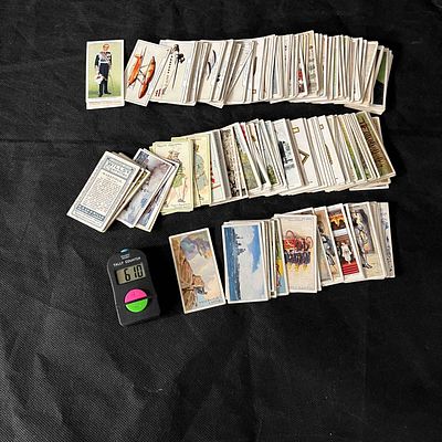 Unsearched Vintage Wills's and Player's Cigarette Cards, Early-to-Mid 20th Century. This 