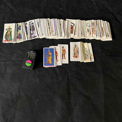 Unsearched Antique and Vintage Cigarette and Trading Cards, including Player's Issues, Early to 