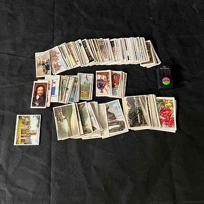 Unsearched Vintage British Cigarette Cards by Wills's and Player's. A substantial collection of 