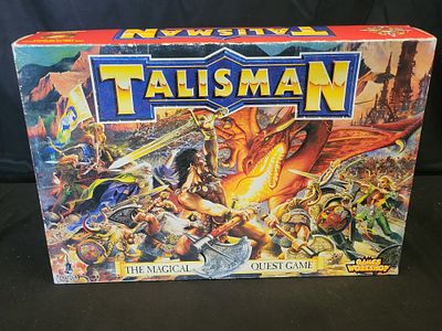 I00342 Games Workshop Talisman The Magical Quest Game Third Edition 1994. BID PER WHAT YOU SEE 