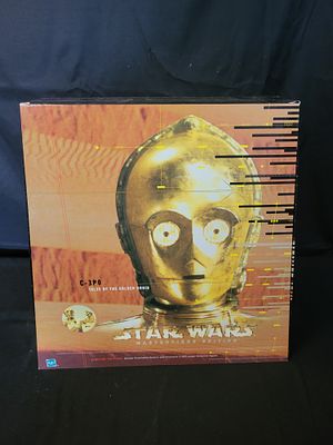 I00275 Star Wars Masterpiece Edition C-3PO Tales of the Golden Droid Box Set. BID PER WHAT YOU 
