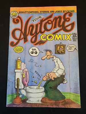 Your Hytone Comix No. 1 by Robert Crumb, Apex Novelties. BID PER WHAT YOU SEE IN THE PHOTO, NOT 