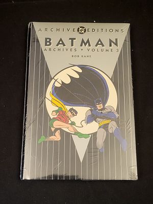 DC Archive Editions Batman Archives Volume 3 Hardcover Factory Sealed. BID PER WHAT YOU SEE IN 