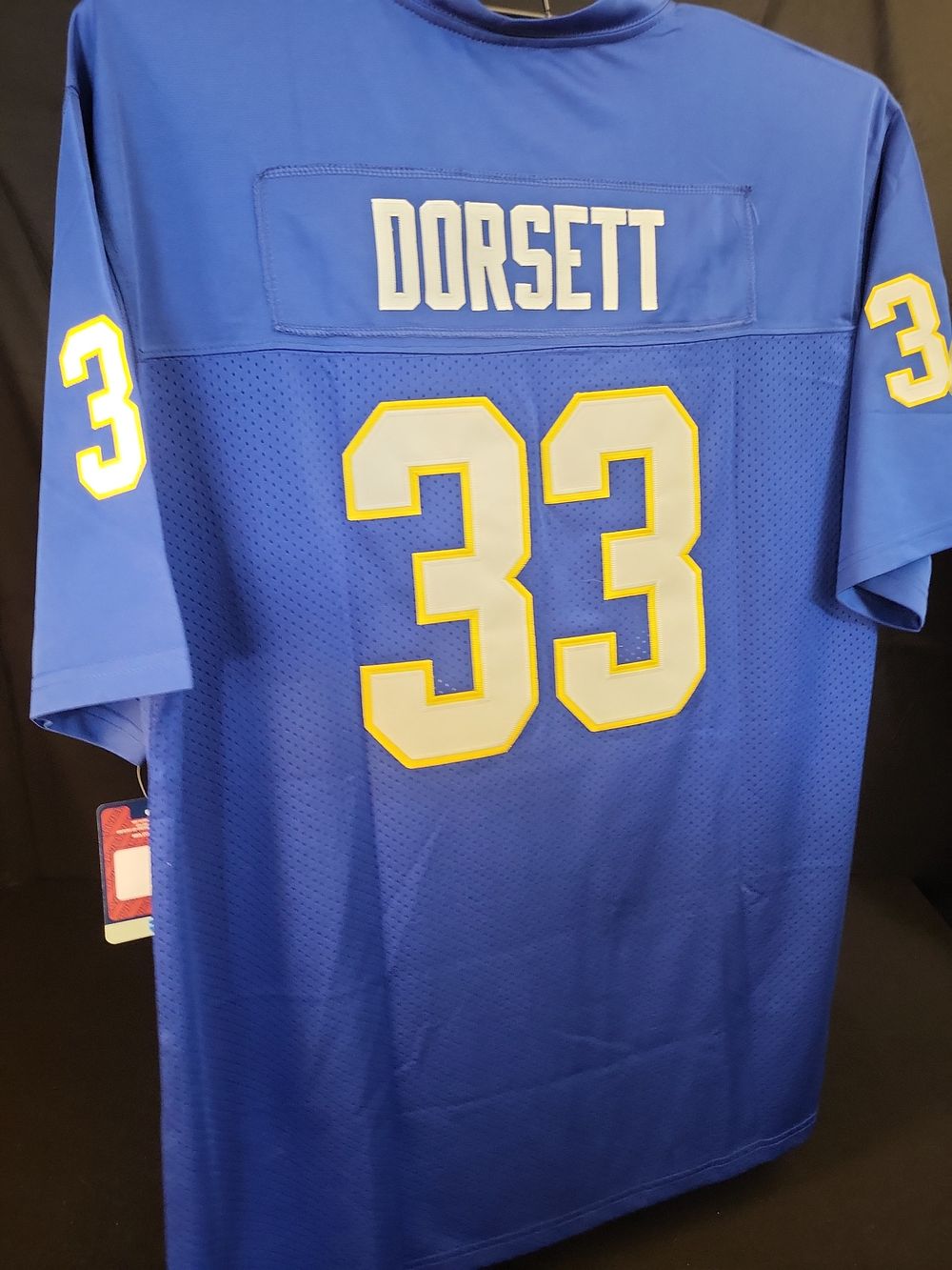 Lot 292: I01071 | Tony Dorsett University of Pittsburgh Panthers Mitchell & Ness Jersey, Unsigned
