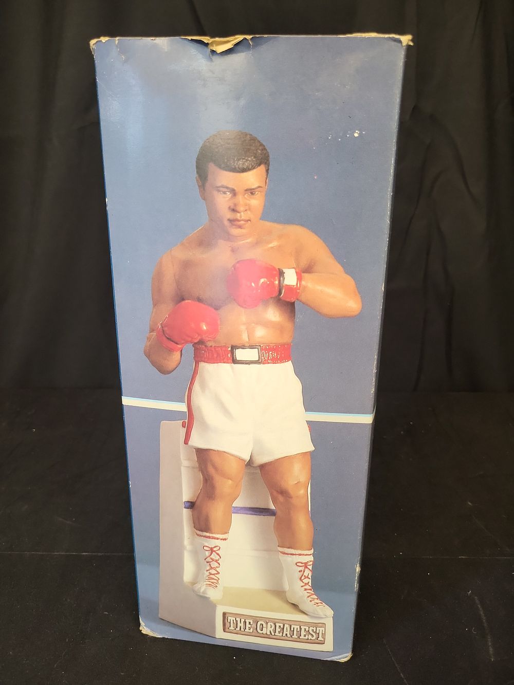 Lot 307: I01758 | McCormick Muhammad Ali Sportsman of the Century Porcelain Decanter with Original Box