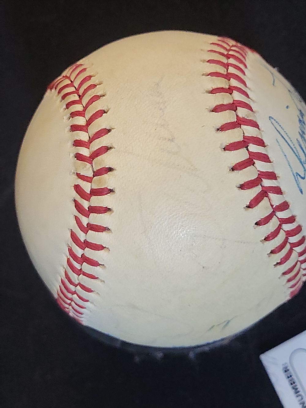 Lot 317: I01377 | Multi-Signed Late 1980s Toronto Blue Jays Pitching Staff Official American League Baseball JSA
