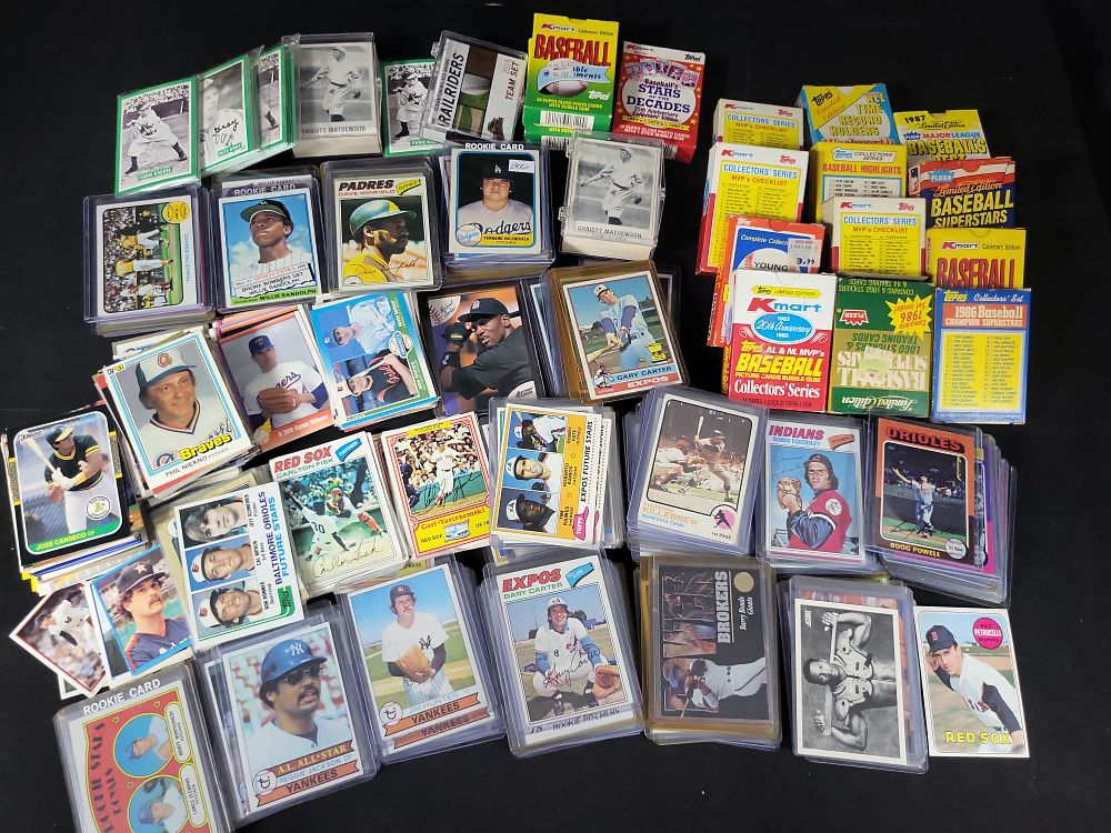 Lot 392: I01789 | A Collection of Vintage and Modern Baseball Cards and Boxed Sets featuring Hall of Fame Rookies and Stars