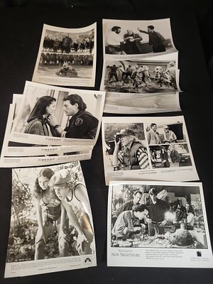 I01950 | An Assortment of Original Promotional Movie Stills and Publicity Photographs, 1981-1997. 