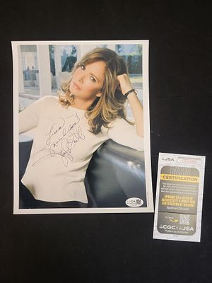 I00818 | Jacqlyn Smith Signed 8x10 Promotional Photograph, JSA Authenticated. BID PER WHAT YOU 