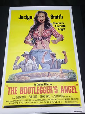 I02021 | Original Movie One-Sheet Poster for The Bootlegger's Angel Starring Jaclyn Smith. BID 
