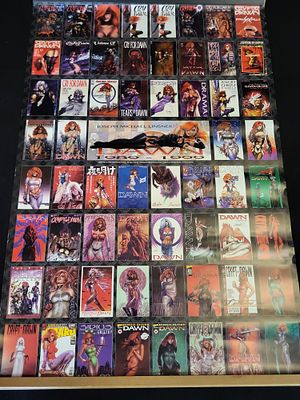 I00900 | Dawn 1989-1999 10th Anniversary Promotional Poster, Joseph Michael Linsner, Sirius 