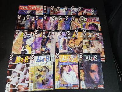 I02404 | Complete Run of Alias Number 1-28, and The Pulse. BID PER WHAT YOU SEE IN THE PHOTO 