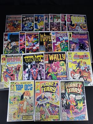 I02109 | A Collection of approximately 21 Marvel and Star Comics Premiere and Limited Series Issues