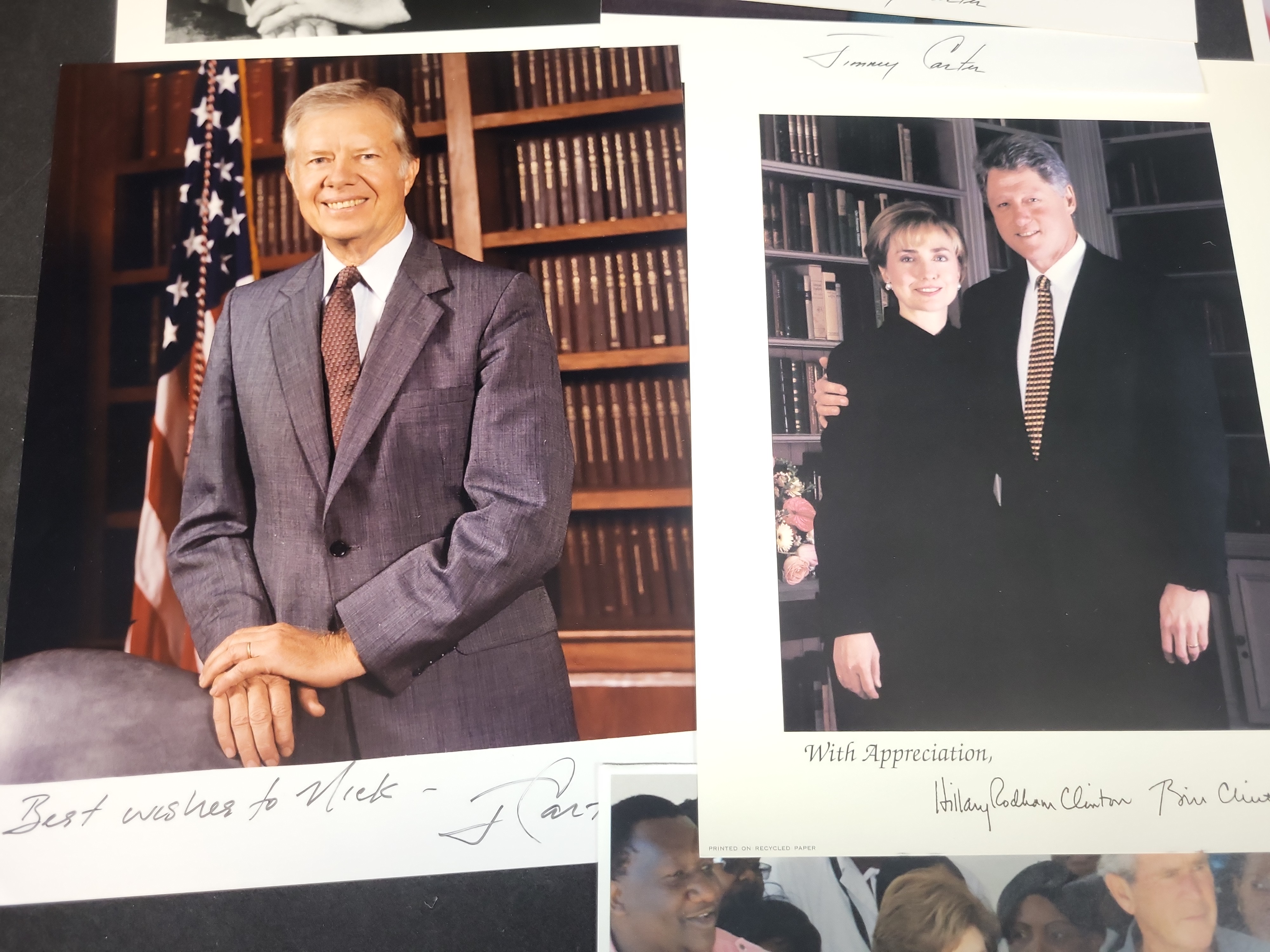 I03029 | A Collection of Autographed Presidential, NASA, and Music Memorabilia