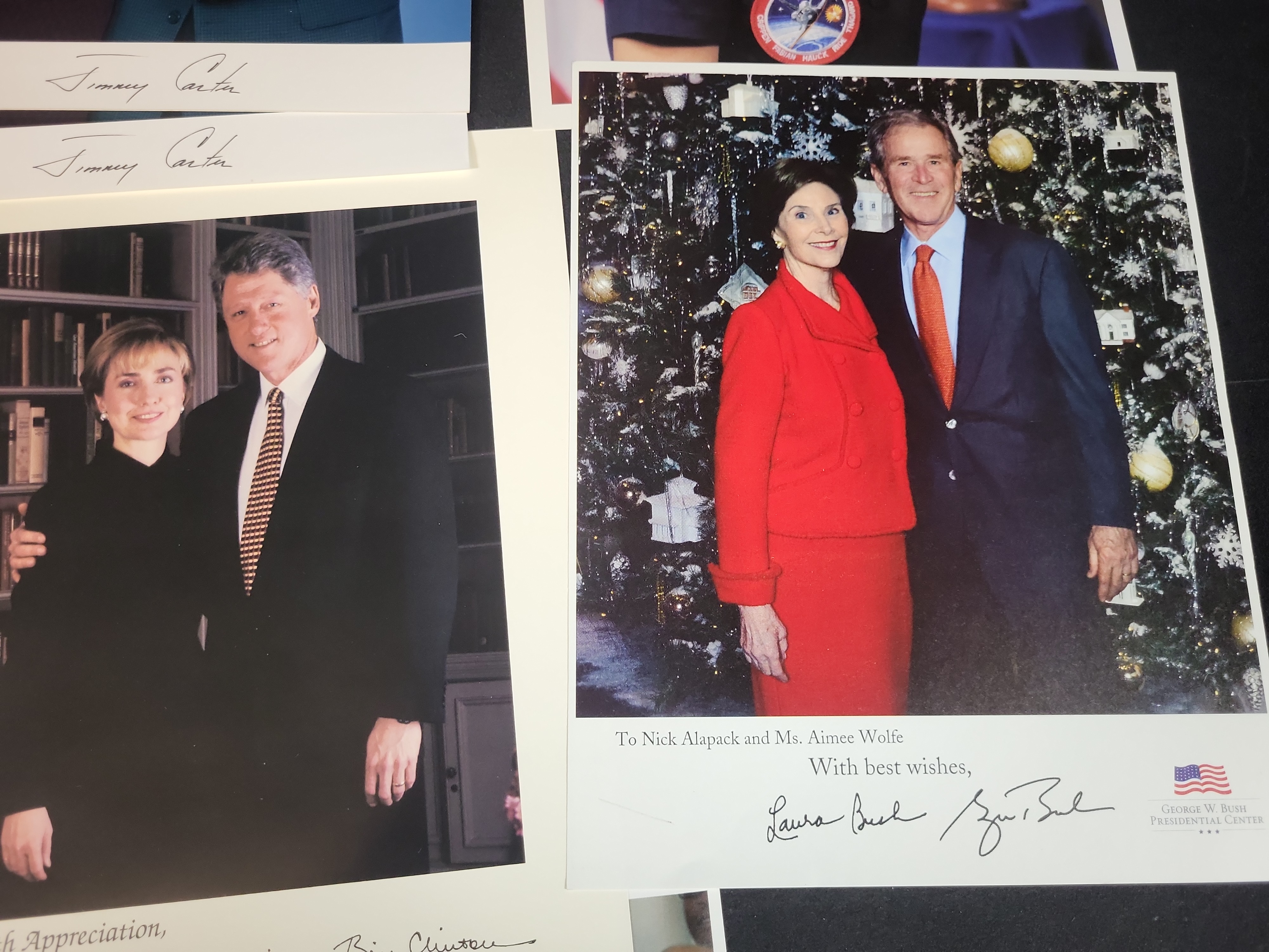 I03029 | A Collection of Autographed Presidential, NASA, and Music Memorabilia