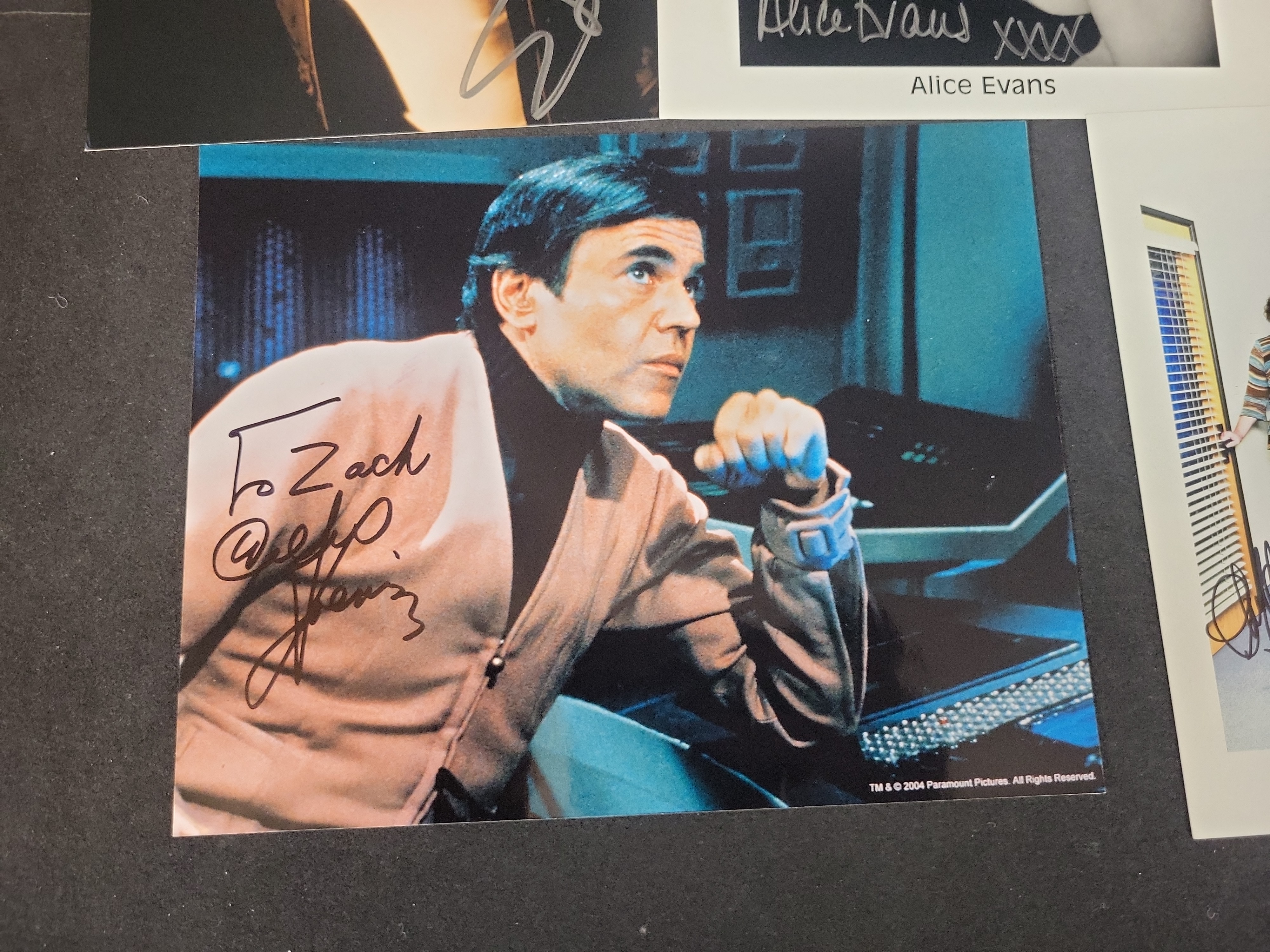 I03031 | A Collection of 10 Autographed Celebrity Publicity and Cast Photographs