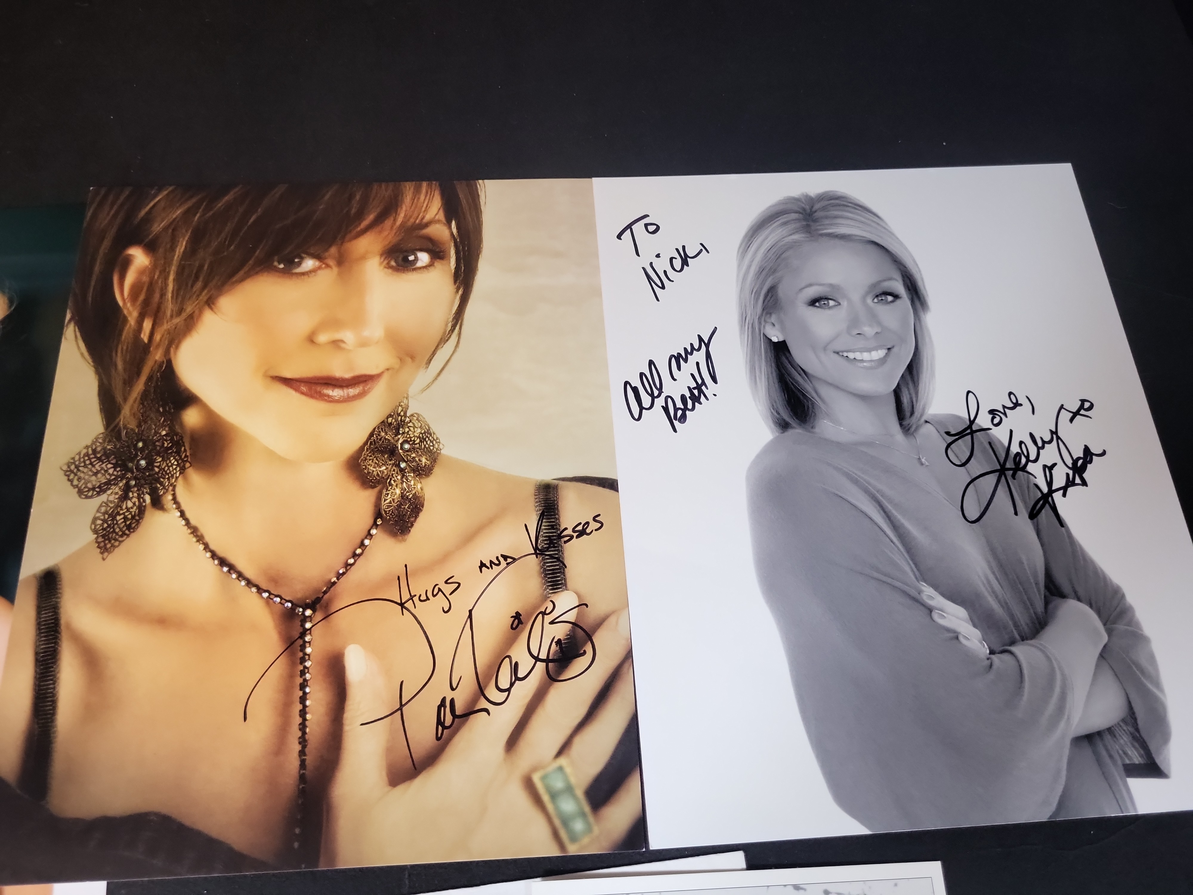 I03031 | A Collection of 10 Autographed Celebrity Publicity and Cast Photographs