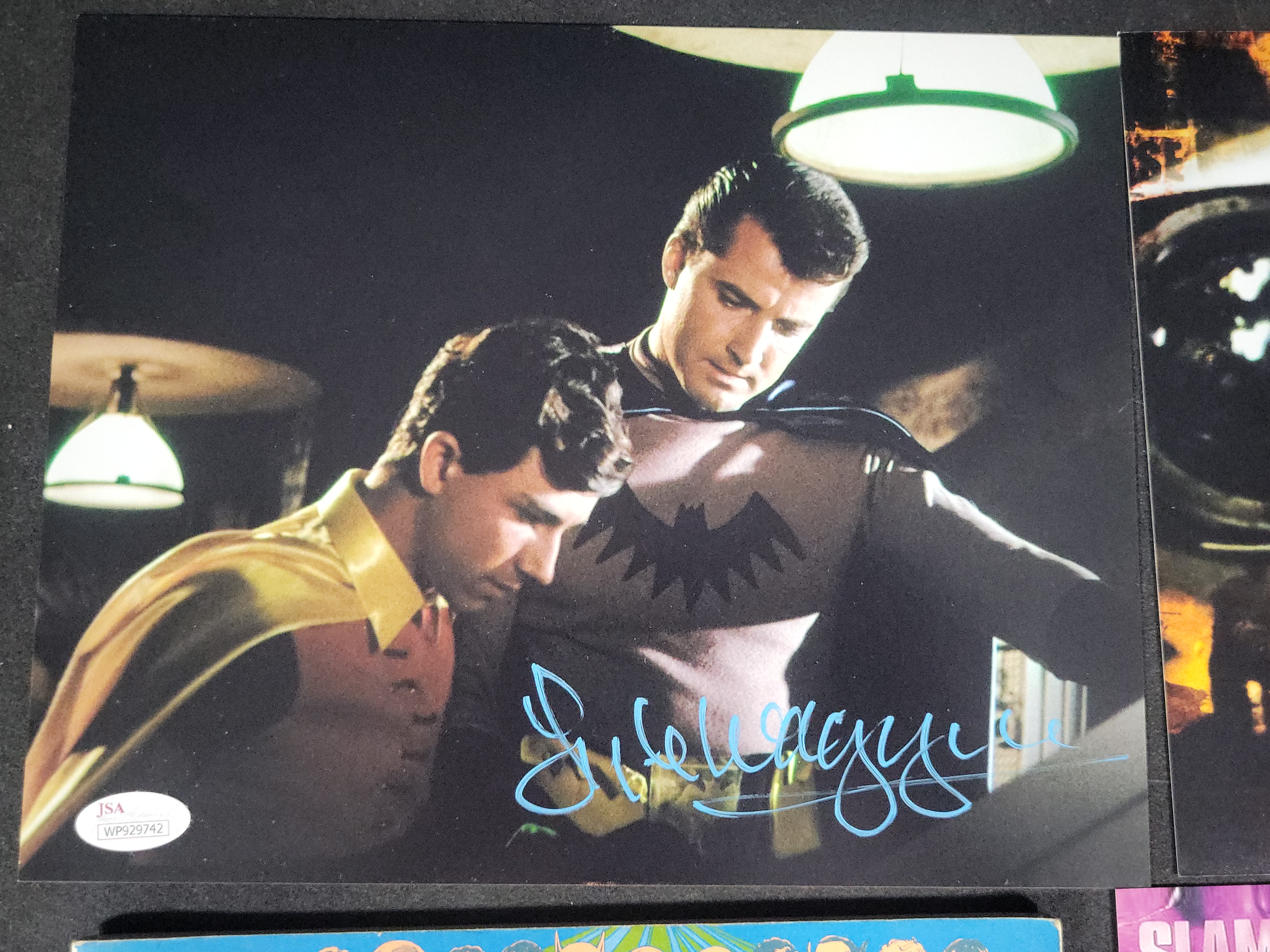 I03405 | A Collection of Autographed Superhero Memorabilia Including Bob Kane and Burt Ward