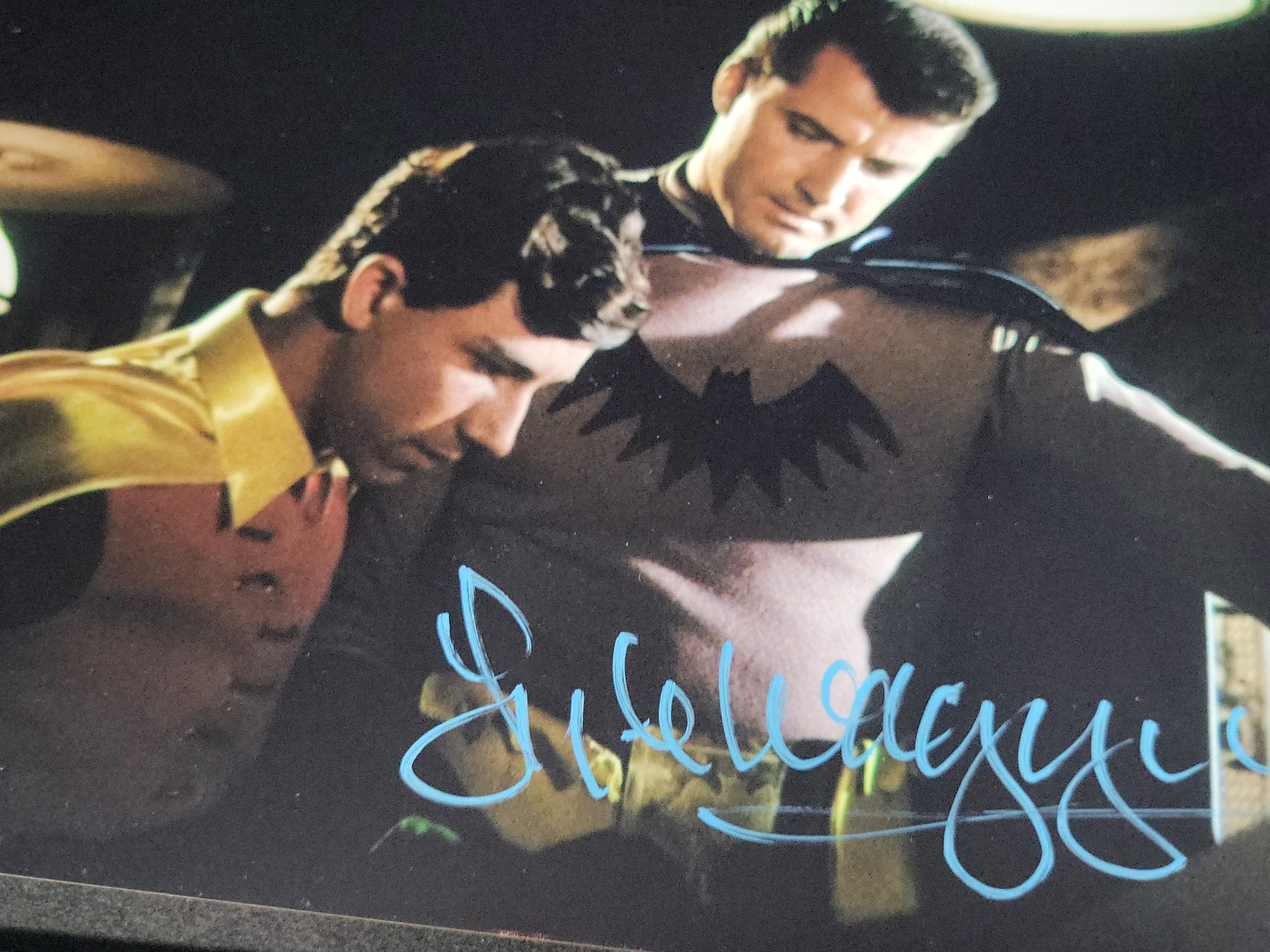 I03405 | A Collection of Autographed Superhero Memorabilia Including Bob Kane and Burt Ward