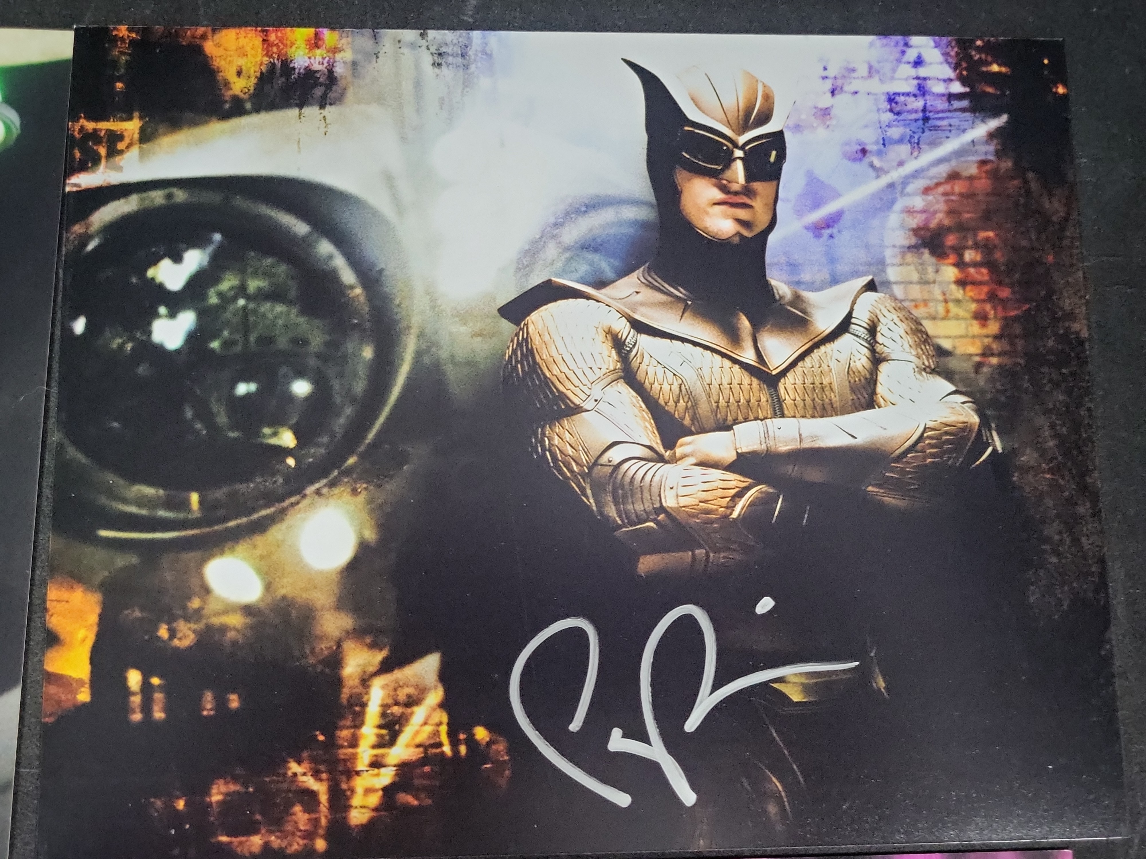 I03405 | A Collection of Autographed Superhero Memorabilia Including Bob Kane and Burt Ward