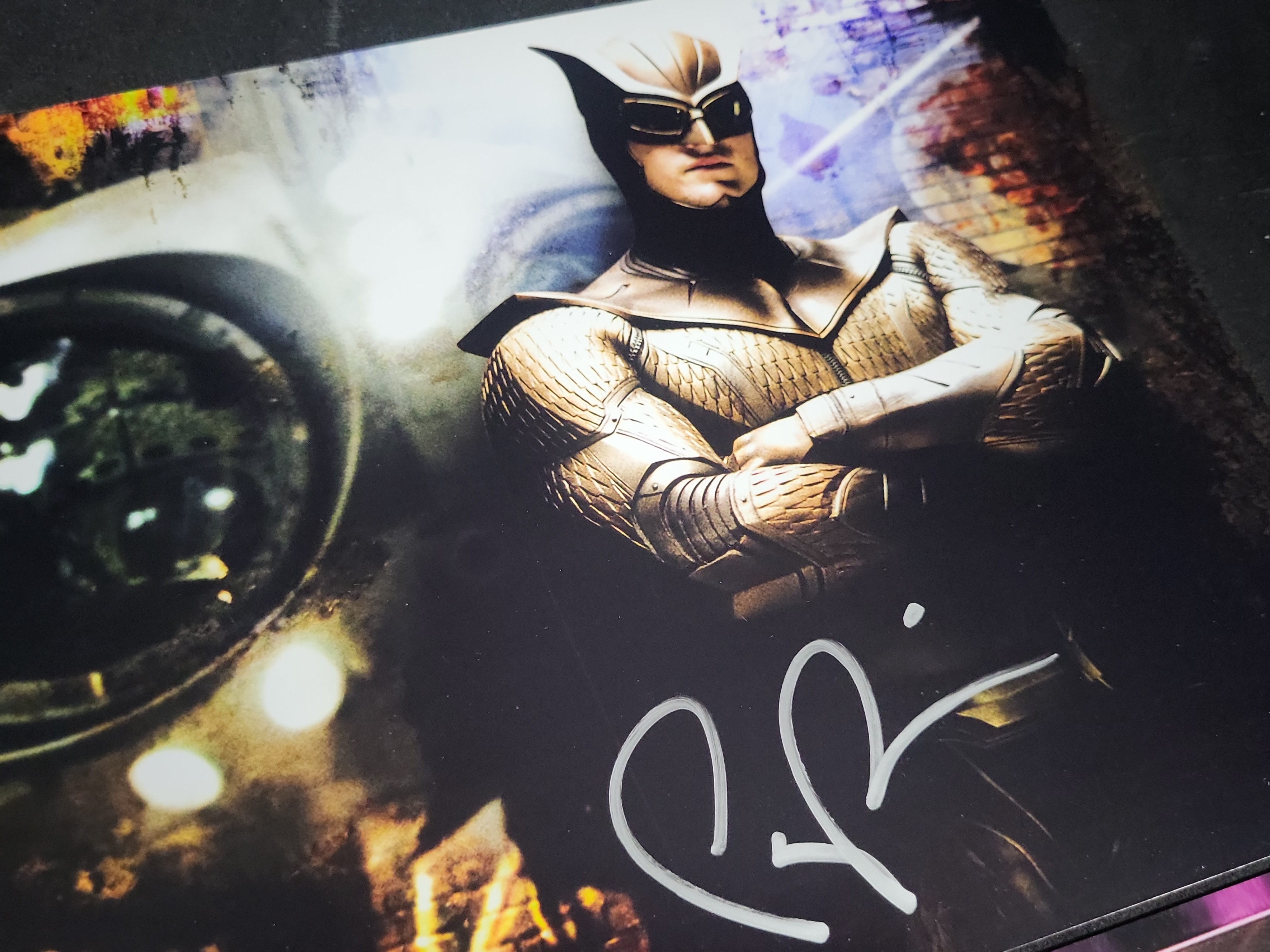 I03405 | A Collection of Autographed Superhero Memorabilia Including Bob Kane and Burt Ward