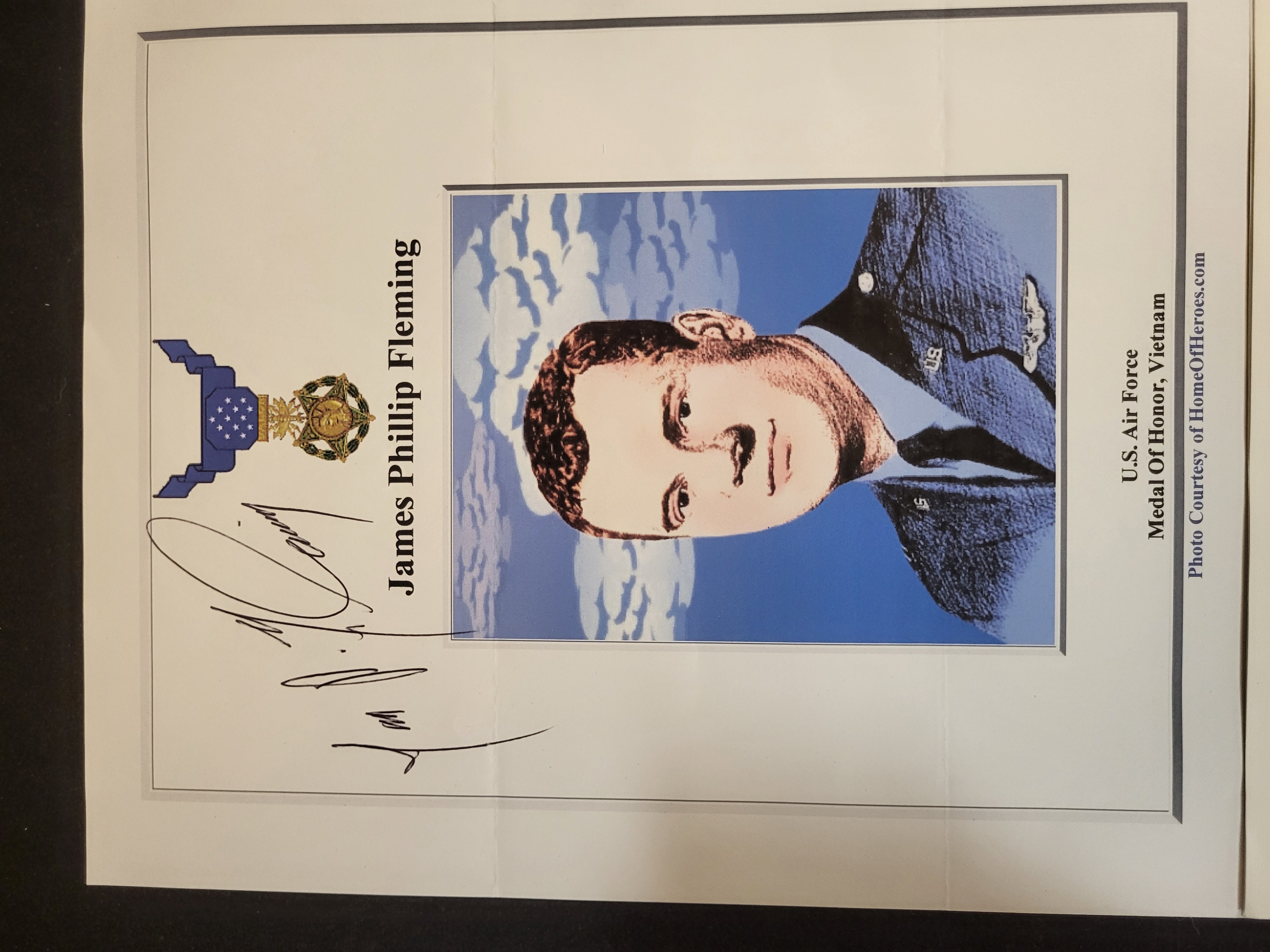 I03385 | A Collection of Autographed United States Military Ephemera Including General William Westmoreland and Medal of Honor Recipient Jam