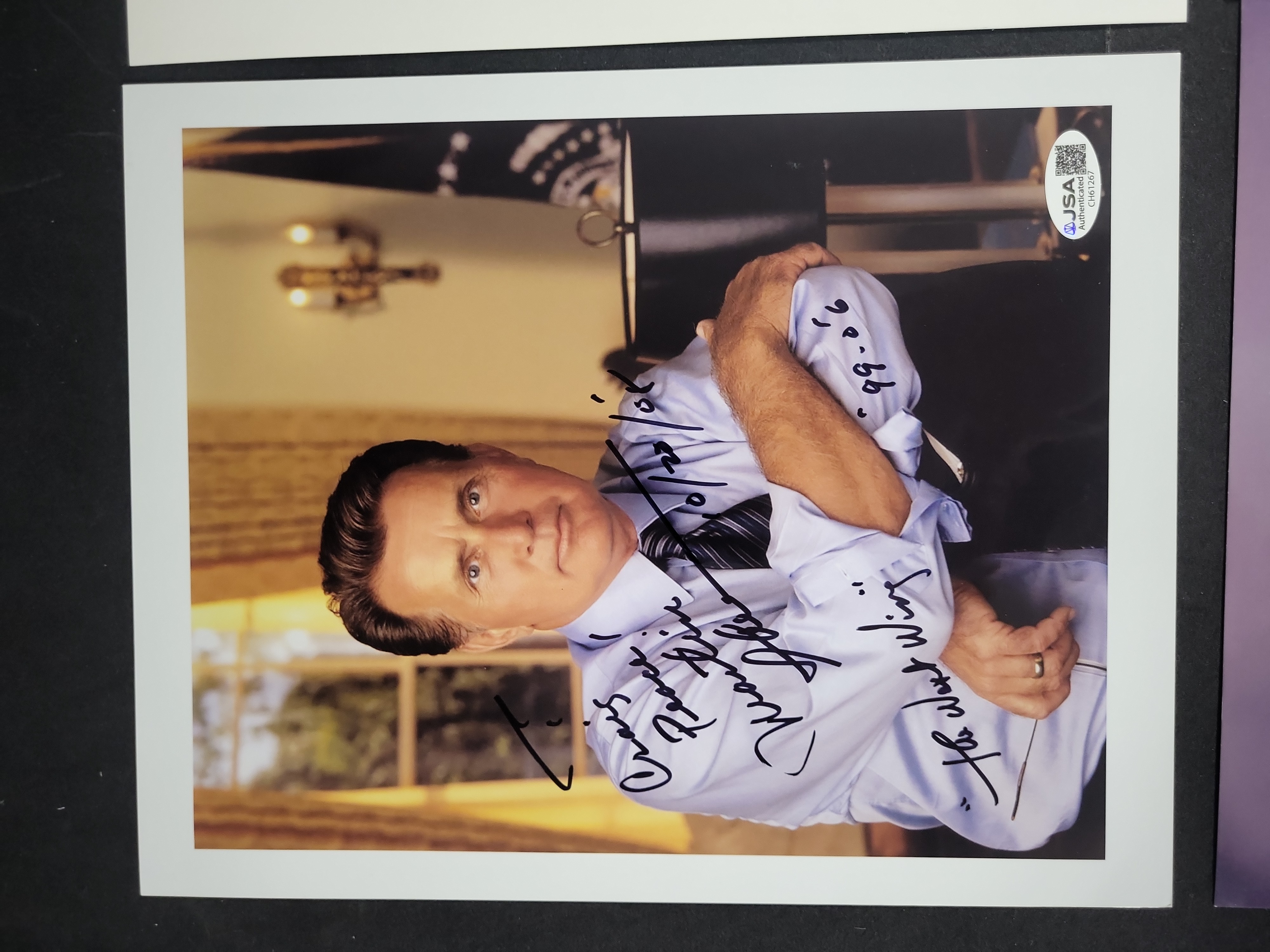 I03397 | A Collection of Celebrity Autographed Items Including Martin Sheen, Tom Selleck, Marion Ross, and Don Rickles