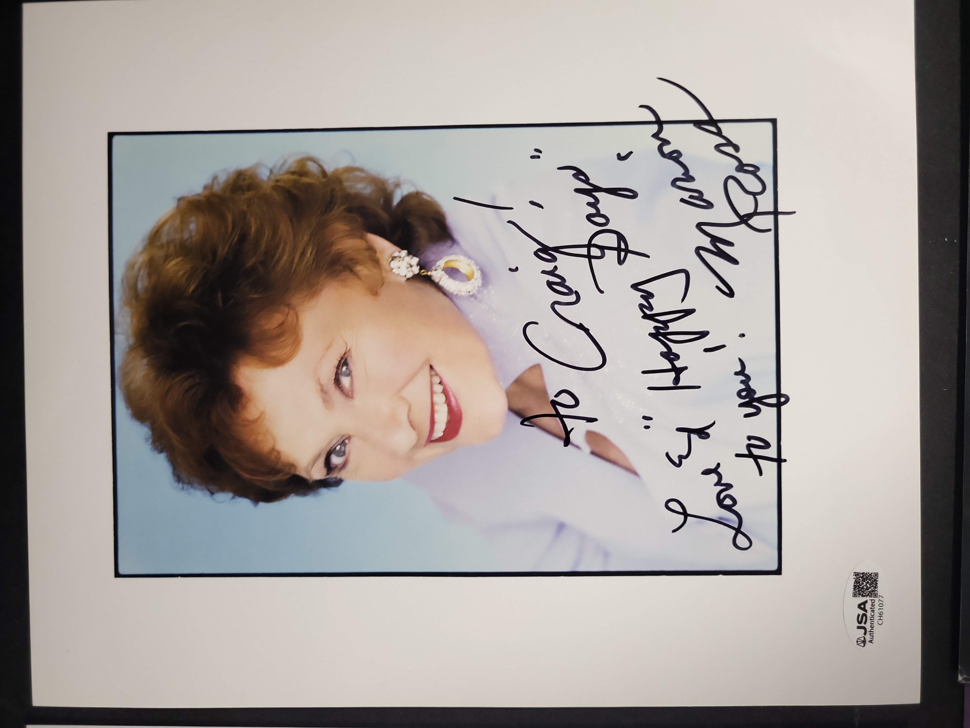 I03397 | A Collection of Celebrity Autographed Items Including Martin Sheen, Tom Selleck, Marion Ross, and Don Rickles