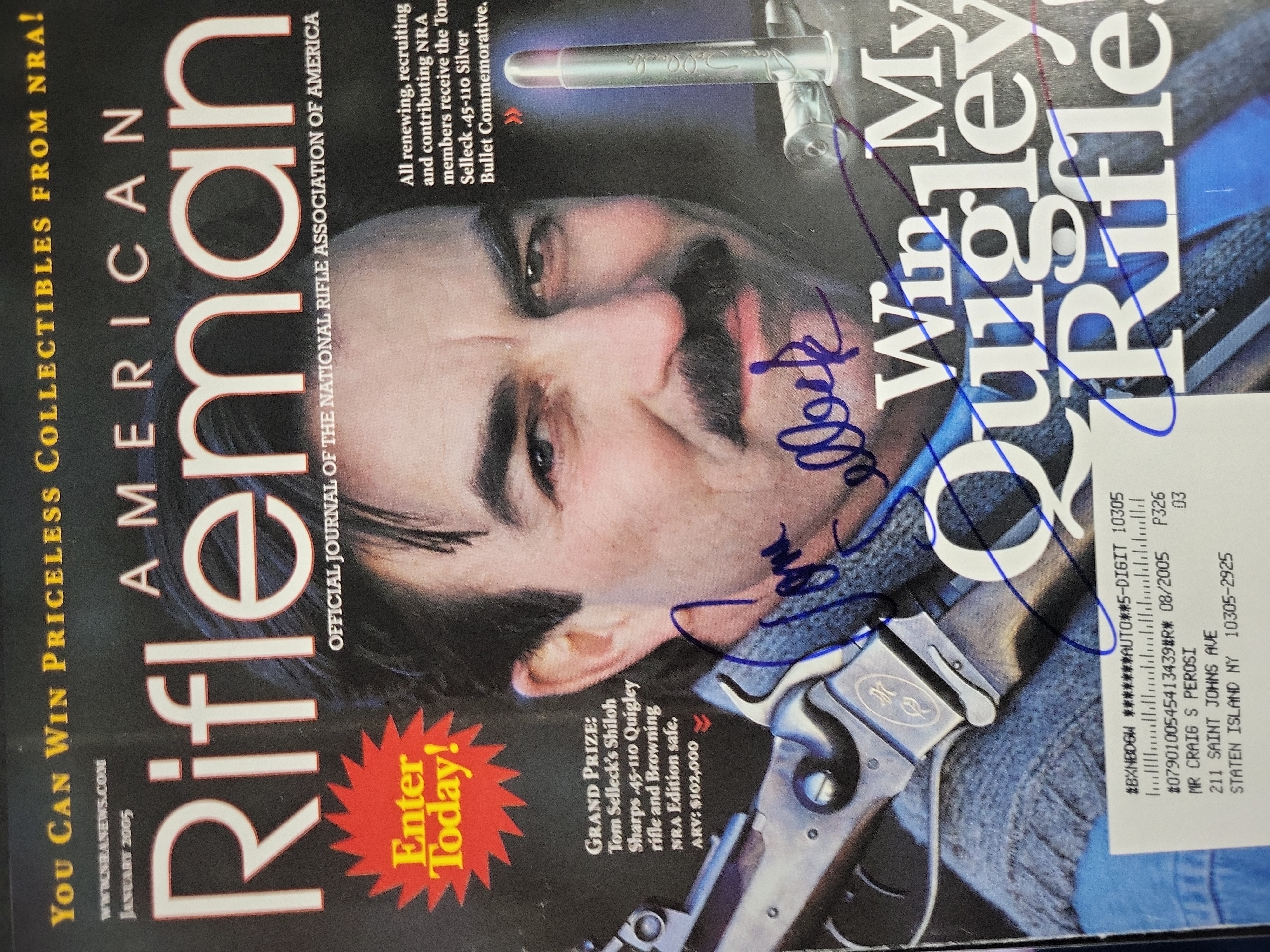 I03397 | A Collection of Celebrity Autographed Items Including Martin Sheen, Tom Selleck, Marion Ross, and Don Rickles